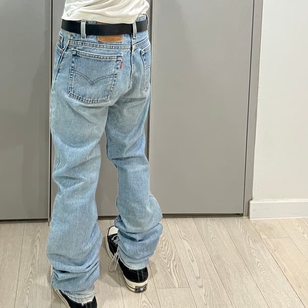 리바이스 505 Regular Straight W29 L34