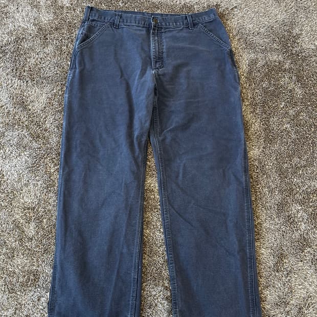 Carhartt B11 PTB 칼하트 빈티지 싱글니 카펜터 팬츠