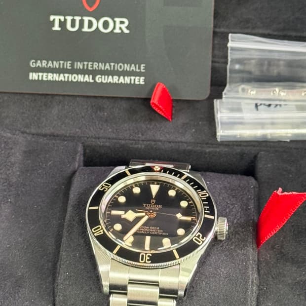 튜더 블랙베이 58 검판 풀박스