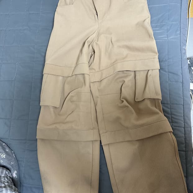 카미엔 타이탄 배기 팬츠