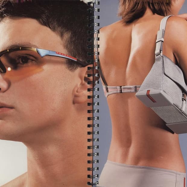 빈티지 프라다 스포츠 선글라스 Prada Sport SS 2000