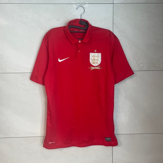 나이키 13-14 잉글랜드 축구 국대 어웨이 유니폼 져지 [M/100] 