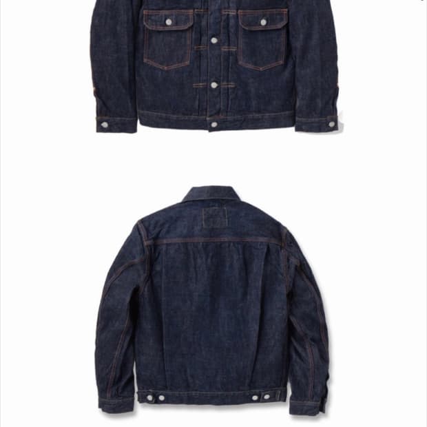 풀카운트 2102w 데님자켓 42사이즈