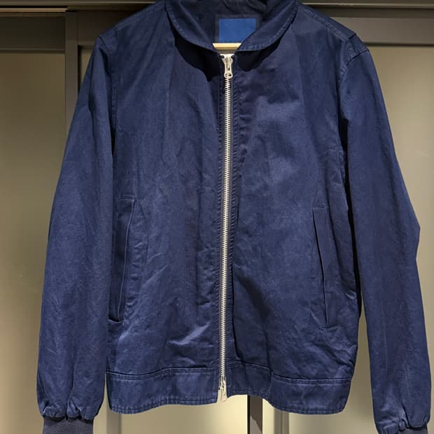 도큐먼트 블루종 인디고 M