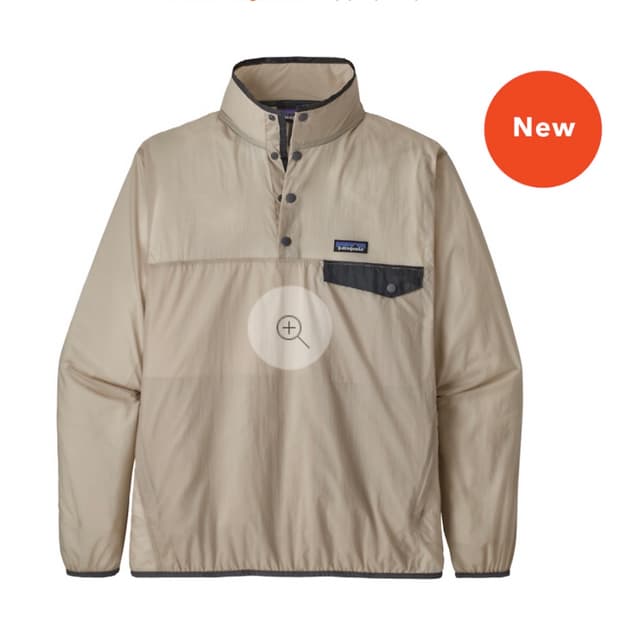 후디니 스냅티 풀오버 바람막이 판매합니다.