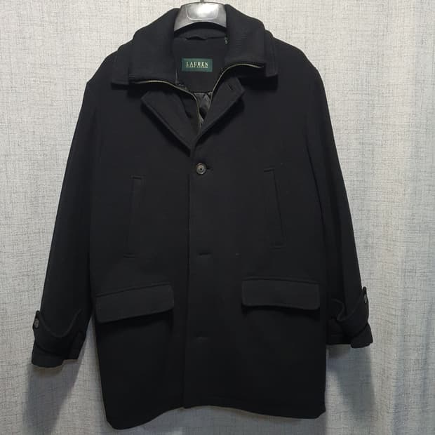 폴로랄프로렌 남성  누빔 울 코트 