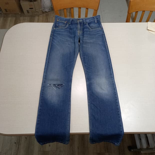 30 리바이스523 워싱 이자 리페어진 30-236