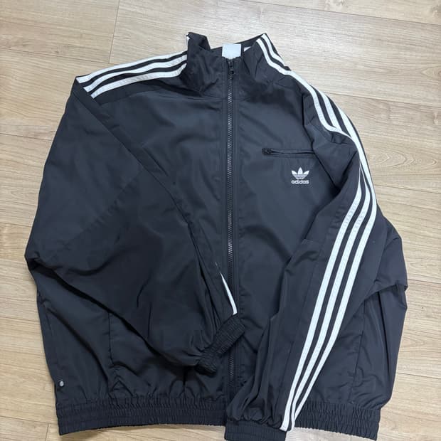 [L] 아디다스 클래식 트랙탑 재킷 블랙 HM2152