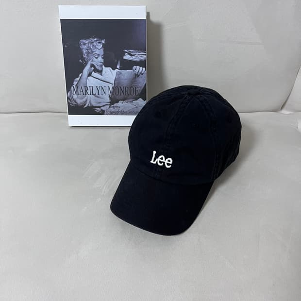 [정품] Lee 블랙 모자