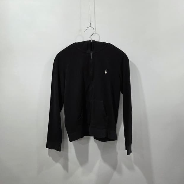 폴로랄프로렌 우먼 플리스 후드집업 S