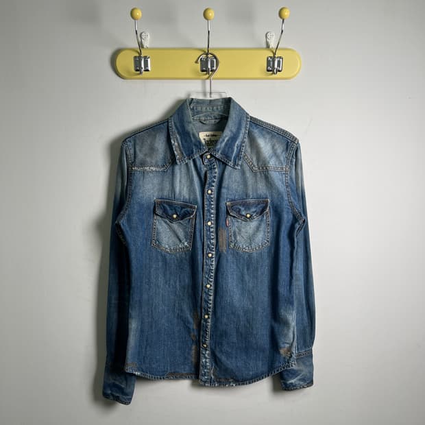 Jackrose 잭로즈 웨스턴 데님 셔츠 