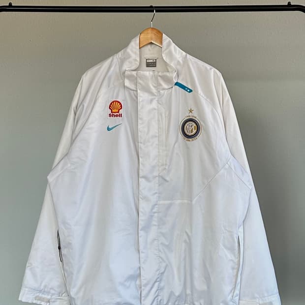 [XL]나이키 인터밀란 벤치 코트