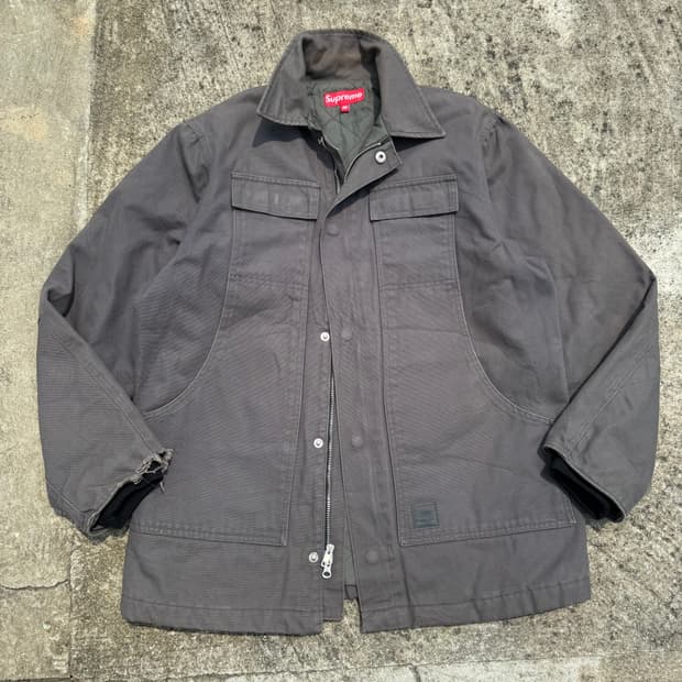 [M] Supreme 슈프림 칼하트 오마쥬 워크 자켓