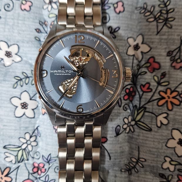 해밀턴 재즈마스터 H32705142