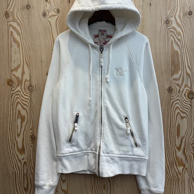 트루릴리전 후드집업