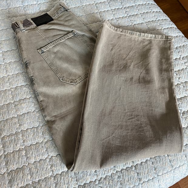 [4] 폴리테루 고시마 데님 팬츠 / Blue Gray 2