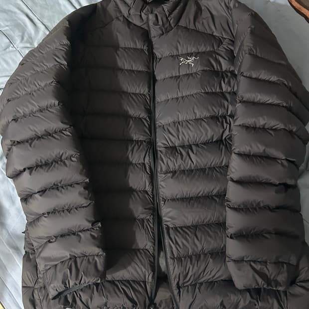 아크테릭스 세륨자켓xl 블랙사파이아