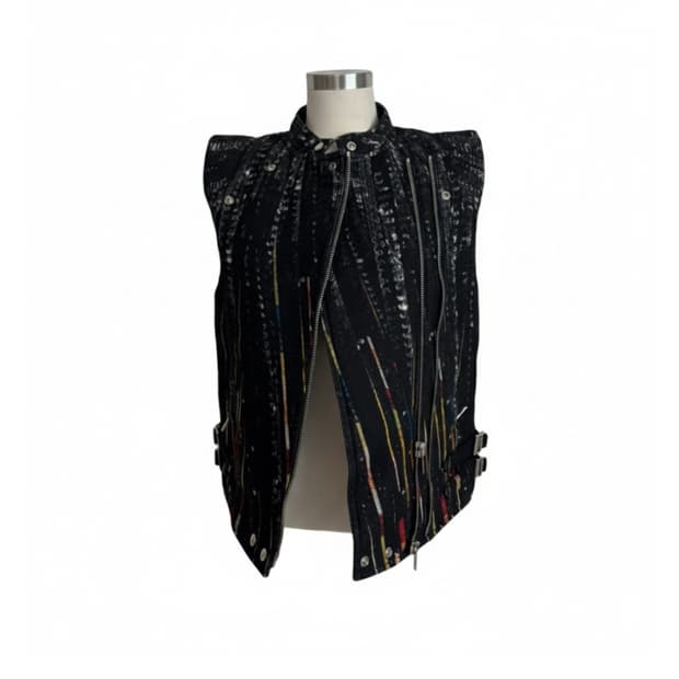 Givenchy 라이더 베스트 자켓