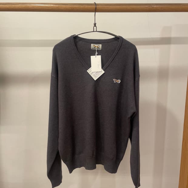 penneys v neck knit-g