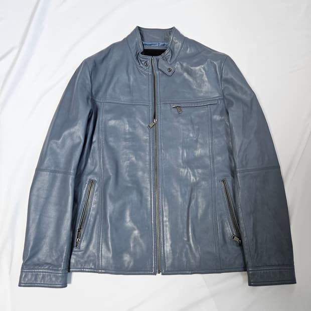 앤드류마크 100% 양가죽 램스킨 가죽자켓 레더 바이커 95 (새상품)