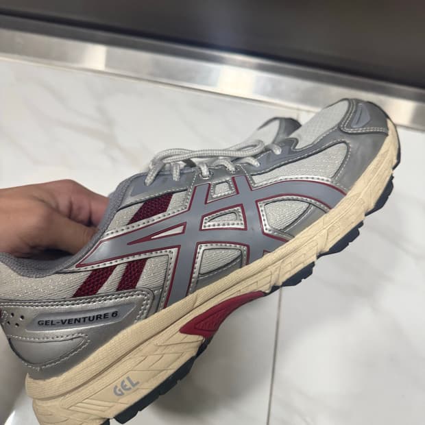 아식스 젤 벤쳐 6 글레이셔 그레이 270