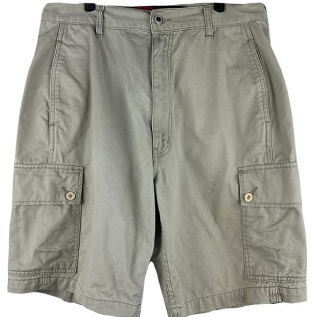 [33인치] LEVI'S 리바이스 실버탭 카고 반바지 베이지