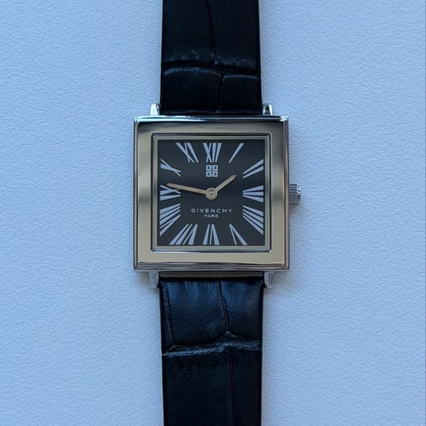 GIVENCHY square watch