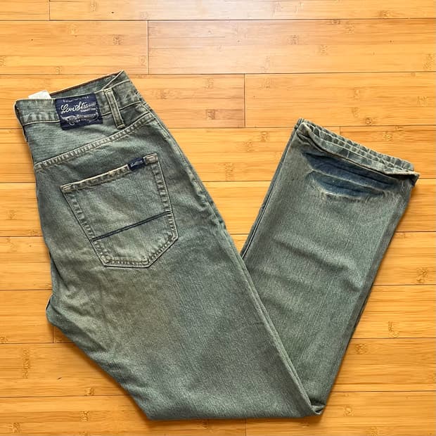 리바이스 시그니처 데님팬츠 C32 L34
