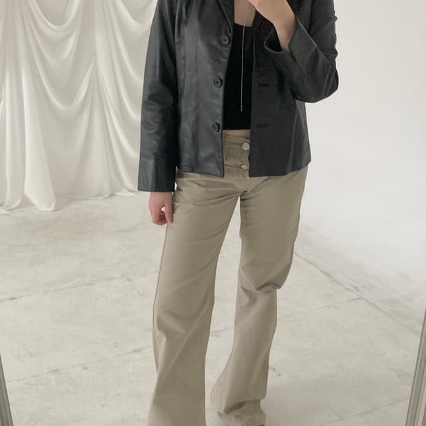 LEVIS lowrise bootscut PT