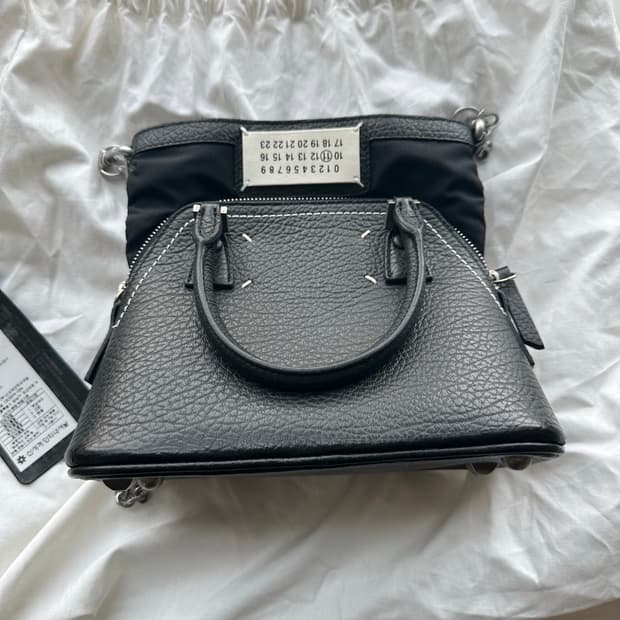 메종 마르지엘라 5ac 미니 체인 블랙