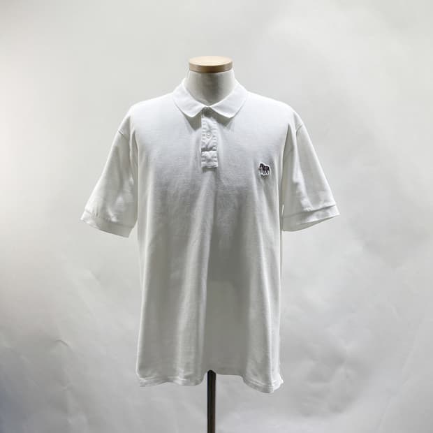 폴스미스 지브라로고 남성폴로 반팔 화이트 L