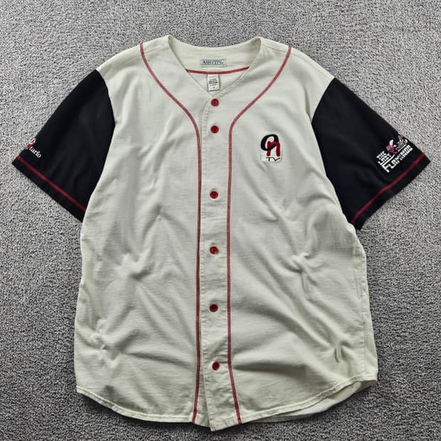 MADE IN CANADA 애쉬시티 베이스볼 져지 (XL) / 11430