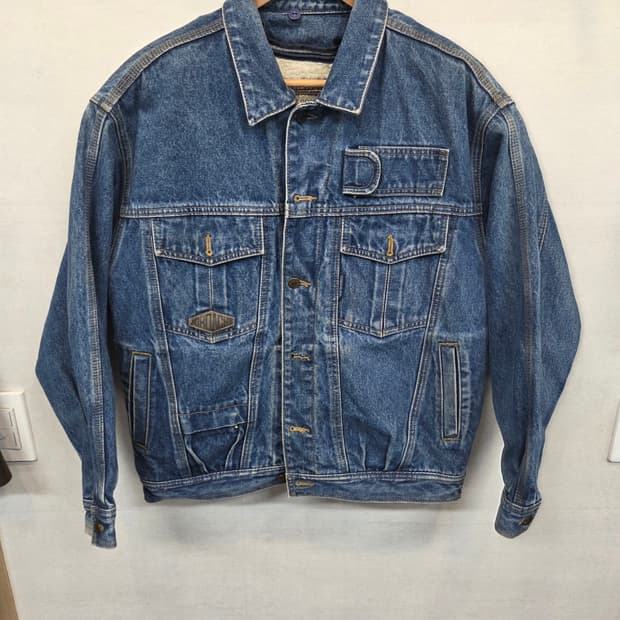 조다쉬 반도패션 빈티지 올드스쿨 90s 셰르파 데님자켓 L