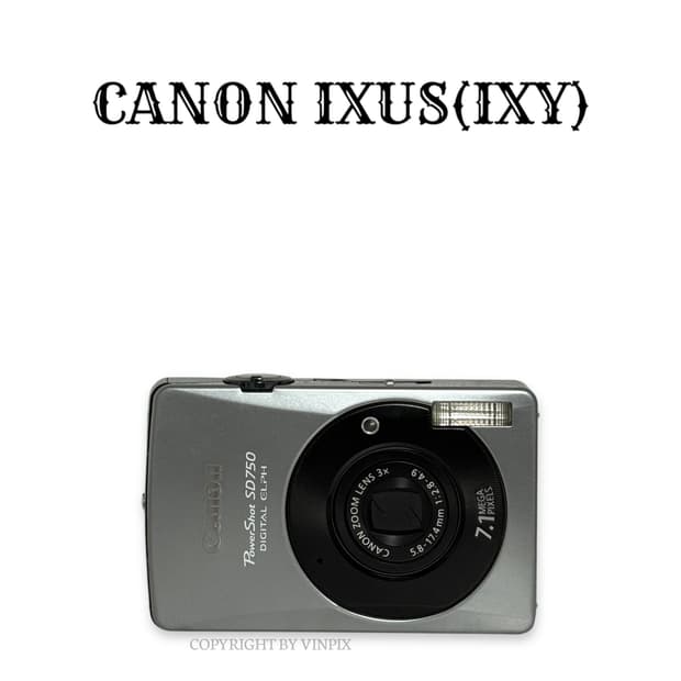 |유우시디카📷| 캐논 익서스 75(ixus 75) 디지털 카메라 디카