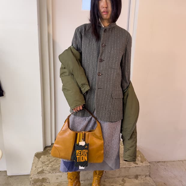 Gucci Jackie Web Stripe Shoulder Bag