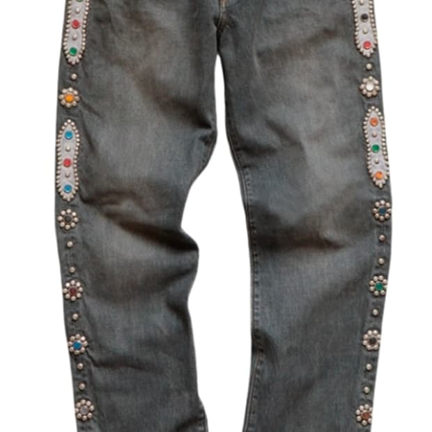 캐피탈 흑청 잼스톤 32사이즈 팔아요