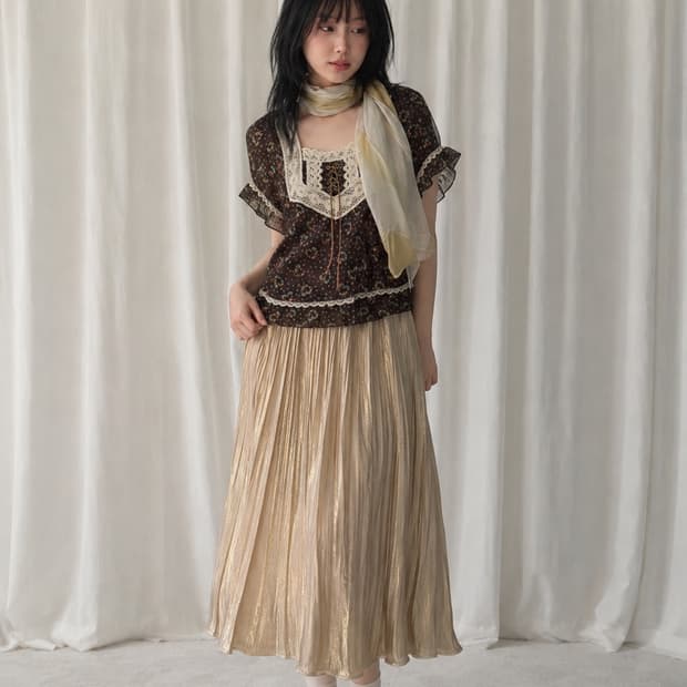 Morigirl brown cody set (4pc)