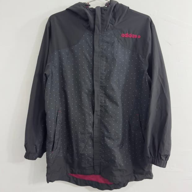 아디다스 도트 바람막이