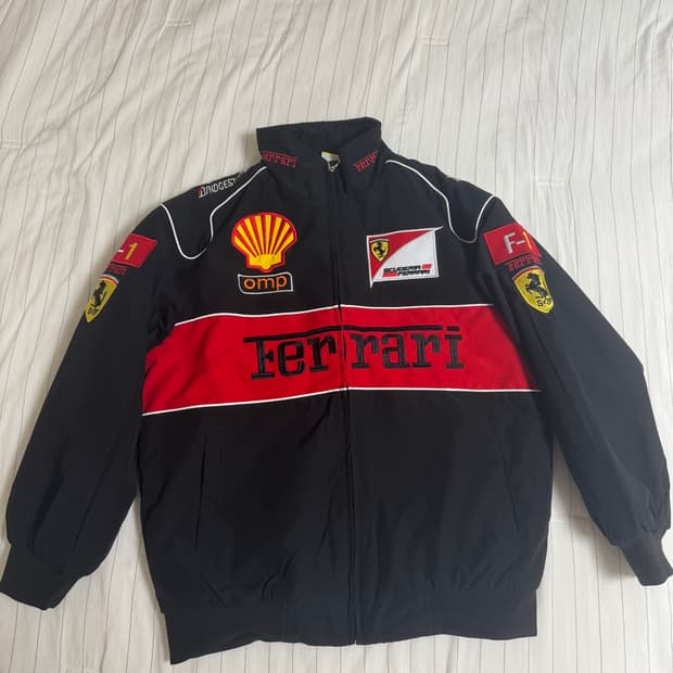 페라리 F1 레이싱 자켓