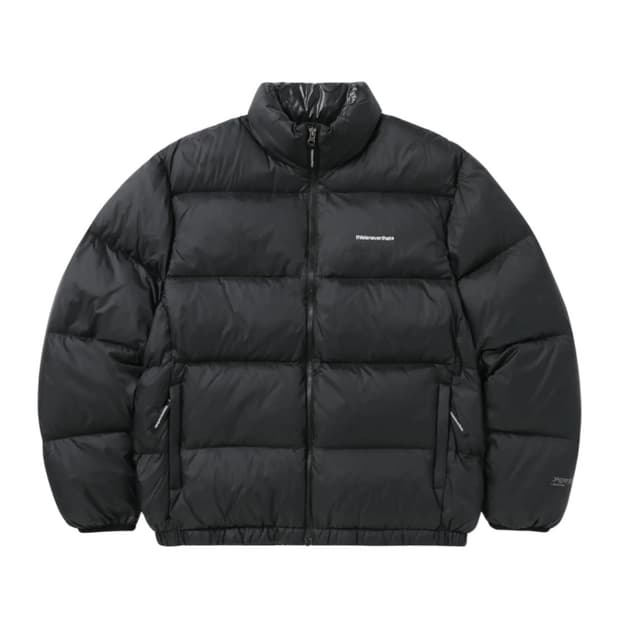 디스이즈네버댓 퍼텍스 T 다운 자켓 블랙