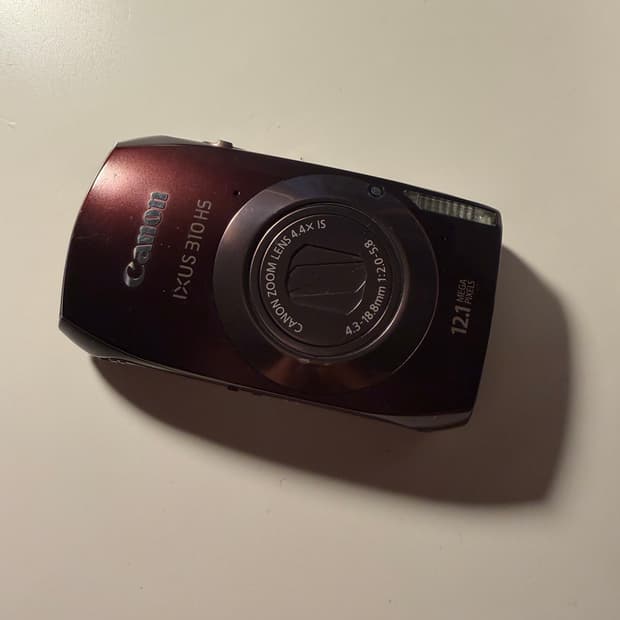 💖풀박스💖캐논 익서스 ixus 310hs 브라운