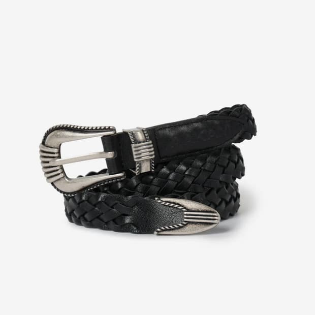 아캄 aakam벨트 25mm Western Buckle Belt