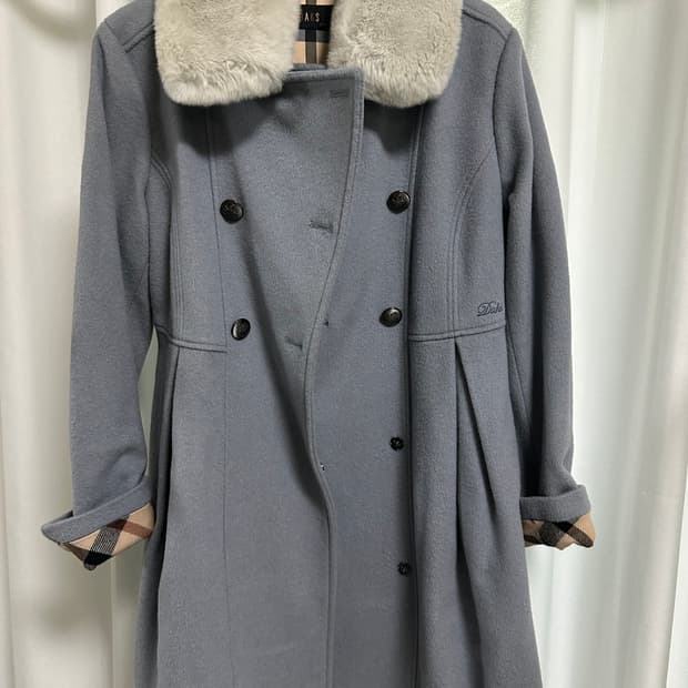 닥스 키즈 퍼코트 165사이즈