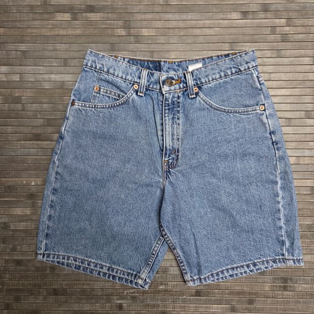 LEVIS 리바이스 90s 오렌지탭 쇼츠 팬츠