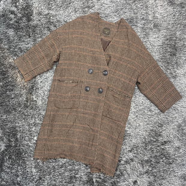 써스데이아일랜드 여성 울 코트 85(S)