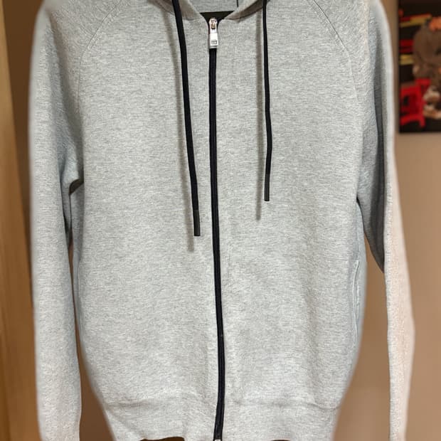 (S) 띠어리 자고 후드집업