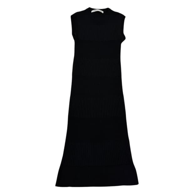 더오픈프로덕트 니트 원피스 블랙 1