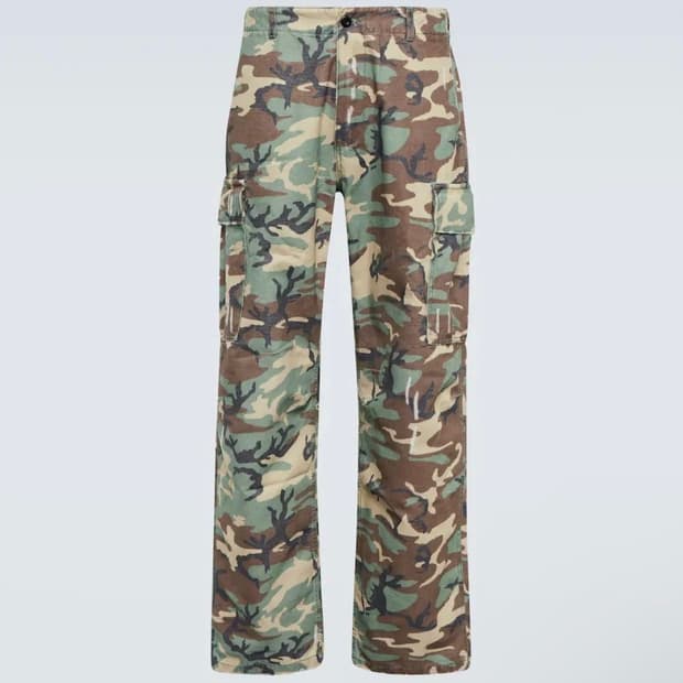 ERL 카모 팬츠 구매합니다