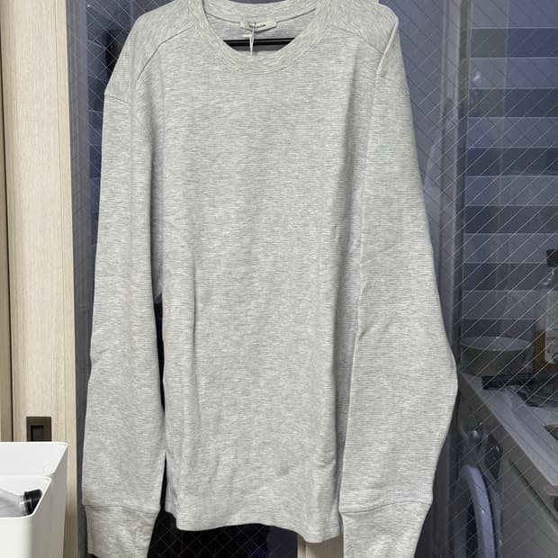 [XL] 엔타이어스튜디오 써멀 롱슬리브 그레이