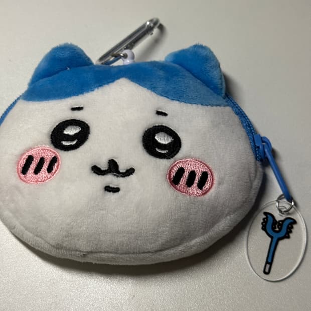 치이카와 하치와레 동전 인형 지갑
